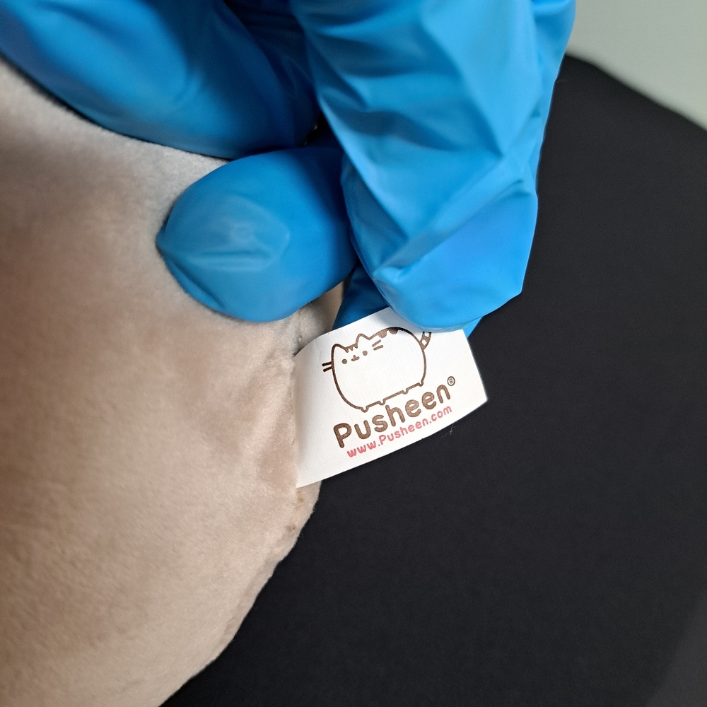 Pusheen the Cat 🐱 ice cream cone plush by GUND 🍦 - Picture 10 of 11